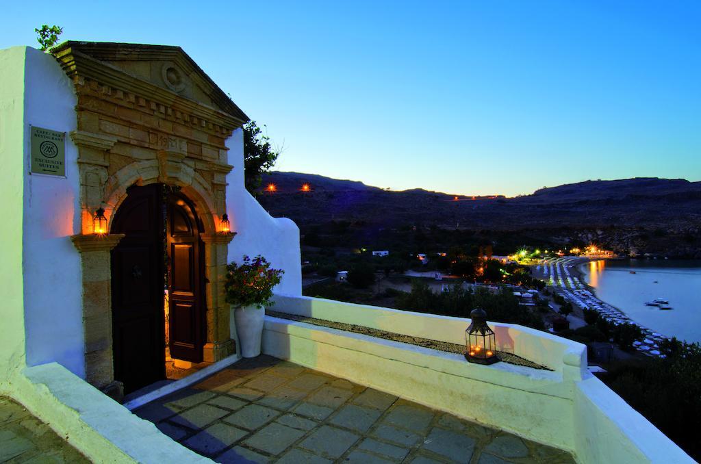 Villa Melenos Lindos Kamer foto