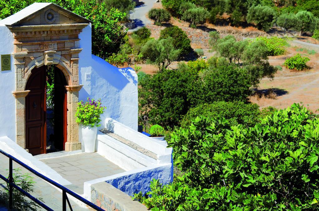 Villa Melenos Lindos Kamer foto