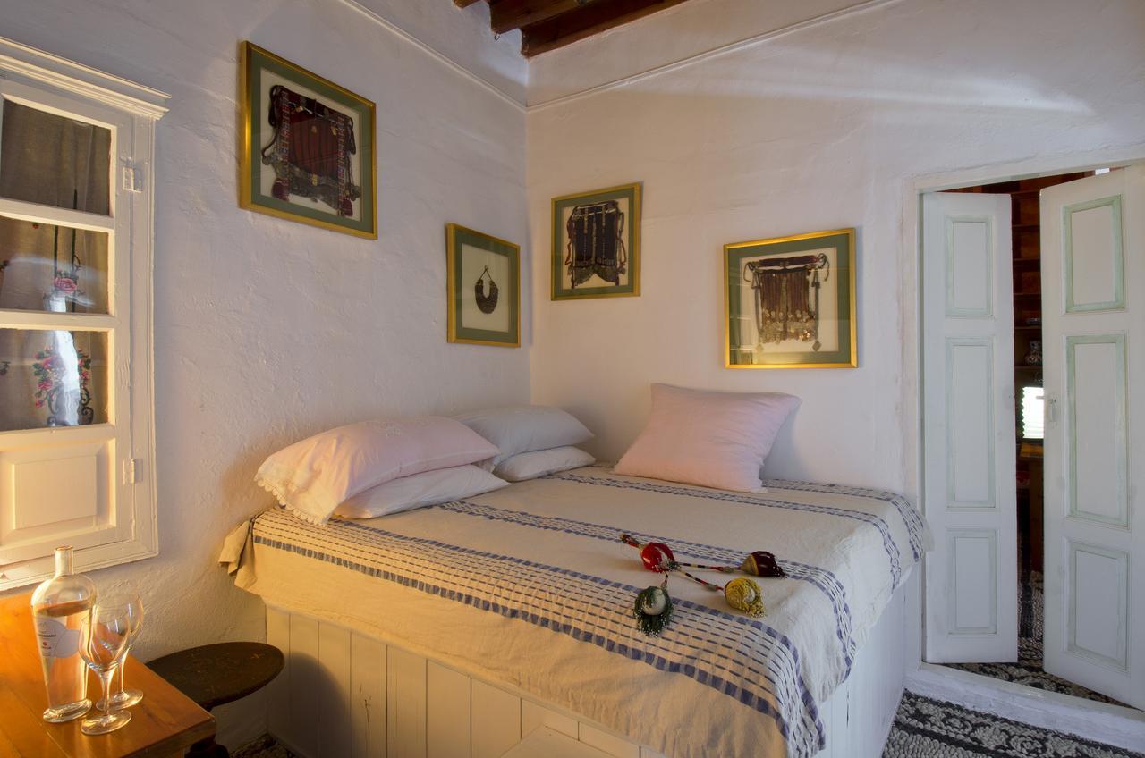 Villa Melenos Lindos Buitenkant foto