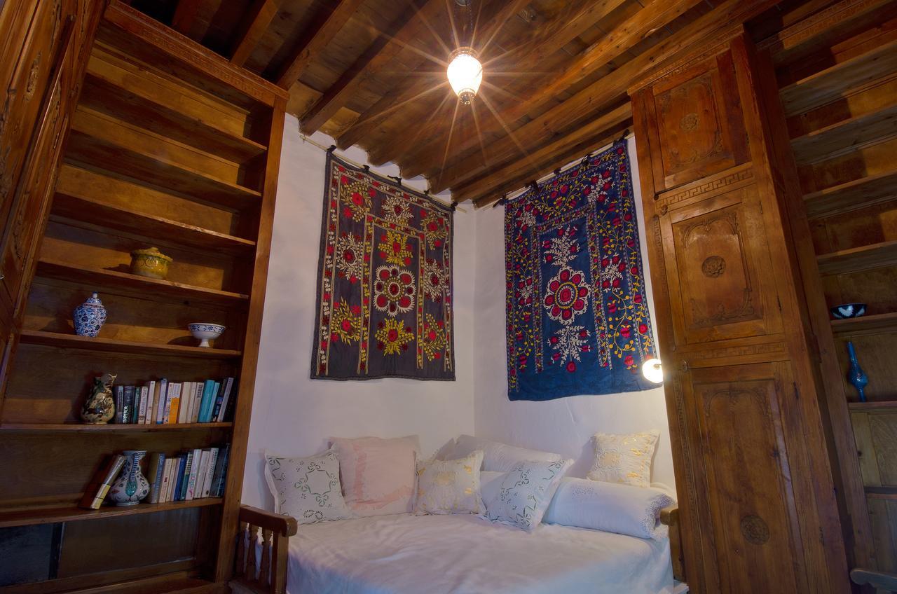 Villa Melenos Lindos Buitenkant foto